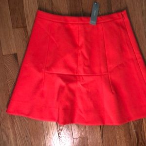 J.crew a-line skirt NWT